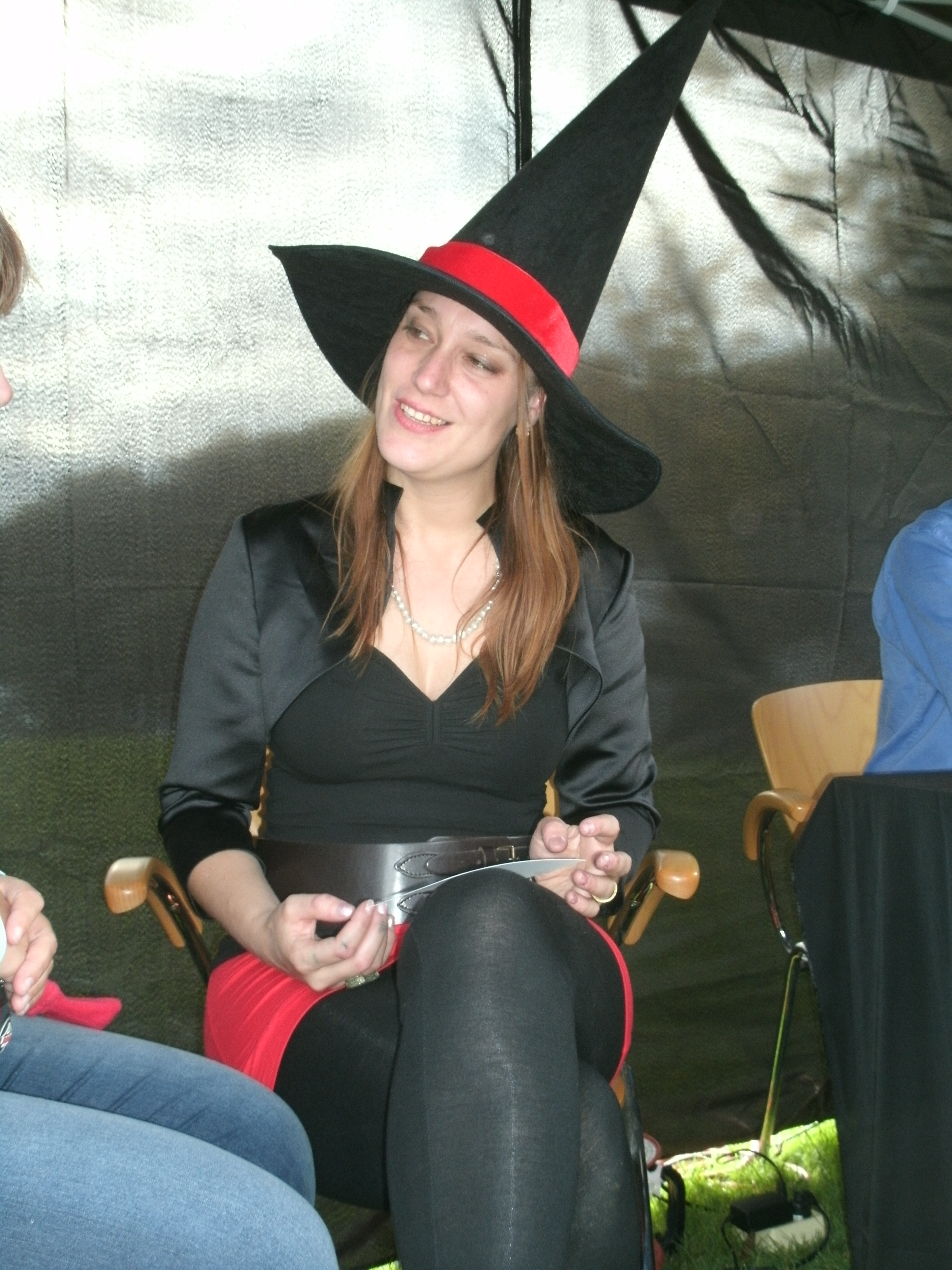 in costuum voor evenement Ikke aura