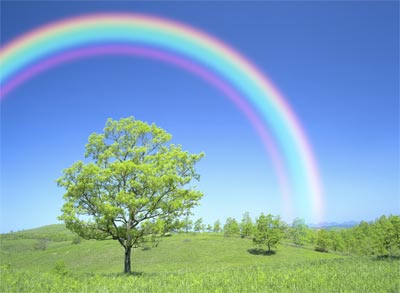 regenboogkleuren